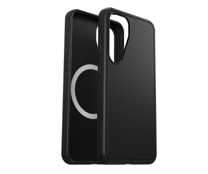 Etui / obudowa na smartfona Samsung Symmetry Magnet Case do Galaxy S25 Black